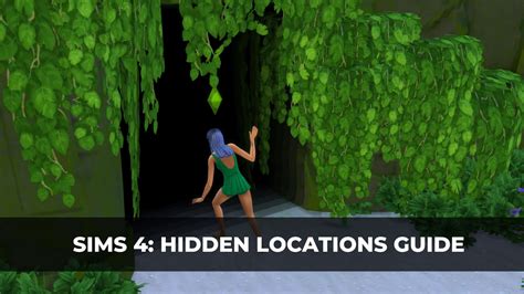 sims 4 secrets 2019|sims 4 secret locations.